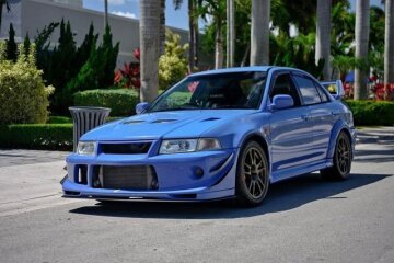 1999 Mitsubishi Lancer Evolution