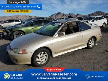 1999 Mitsubishi Mirage