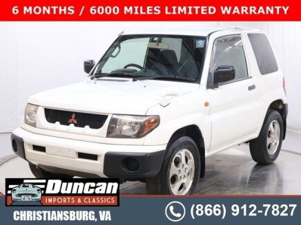 Photo 1 for 1999 Mitsubishi Pajero