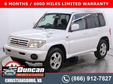 1999 Mitsubishi Pajero