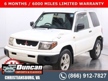 1999 Mitsubishi Pajero