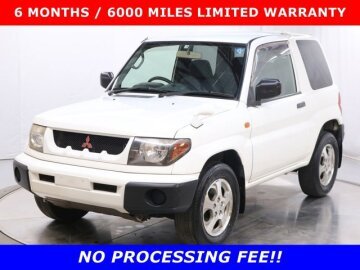 1999 Mitsubishi Pajero