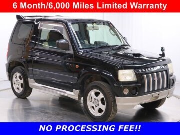 1999 Mitsubishi Pajero