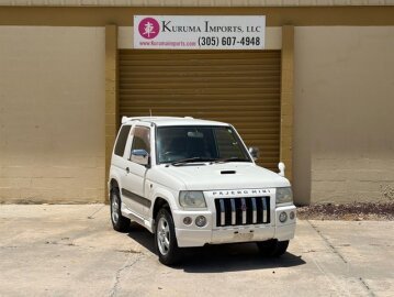 1999 Mitsubishi Pajero