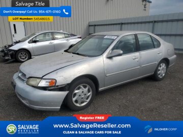 1999 Nissan Altima