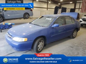 1999 Nissan Altima