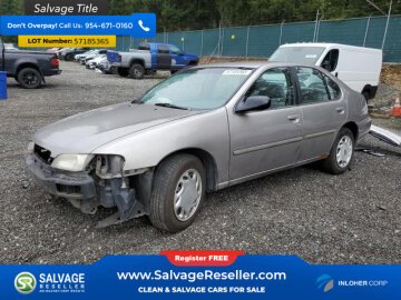 1999 Nissan Altima