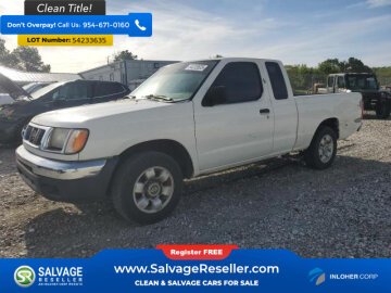 New 1999 Nissan Frontier