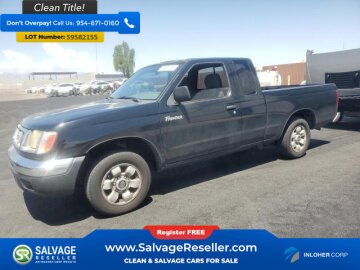 1999 Nissan Frontier 2WD King Cab