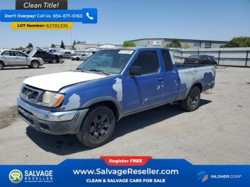 1999 Nissan Frontier 2WD King Cab