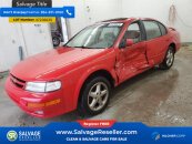New 1999 Nissan Maxima
