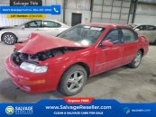 New 1999 Nissan Maxima