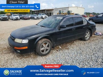1999 Nissan Maxima