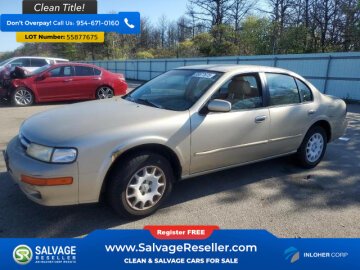 1999 Nissan Maxima