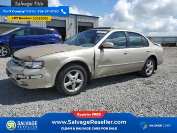 1999 Nissan Maxima
