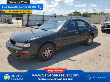1999 Nissan Maxima