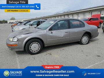 1999 Nissan Maxima