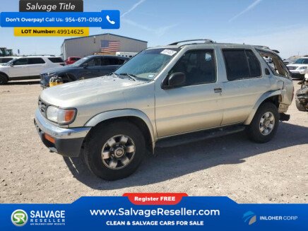 Photo 1 for New 1999 Nissan Pathfinder