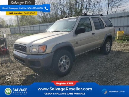 Photo 1 for 1999 Nissan Pathfinder 4WD