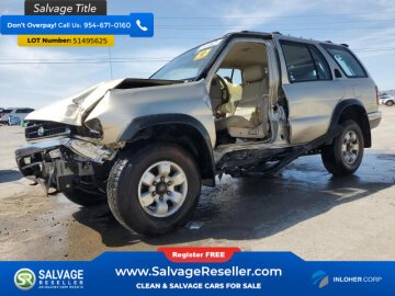 1999 Nissan Pathfinder