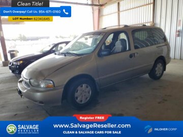1999 Nissan Quest