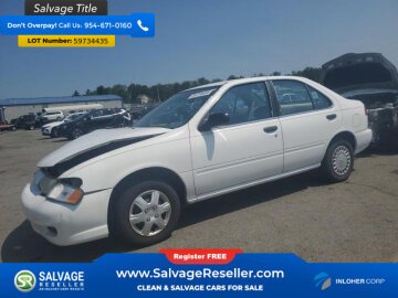 1999 Nissan Sentra