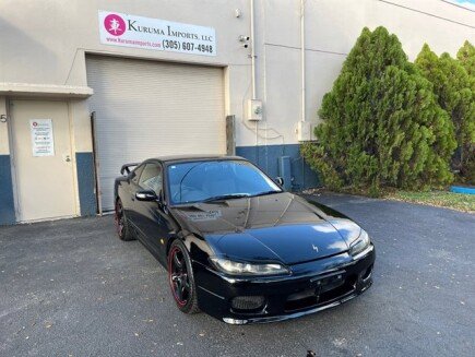 Photo 1 for 1999 Nissan Silvia