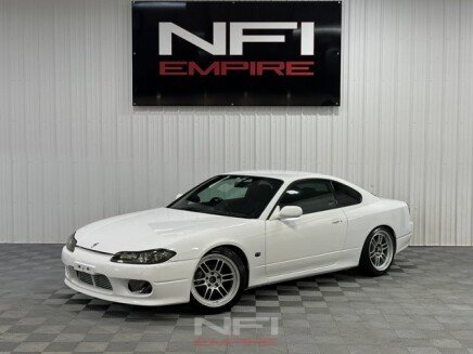 Photo 1 for 1999 Nissan Silvia