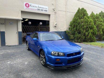 Photo 1 for 1999 Nissan Skyline GT-R