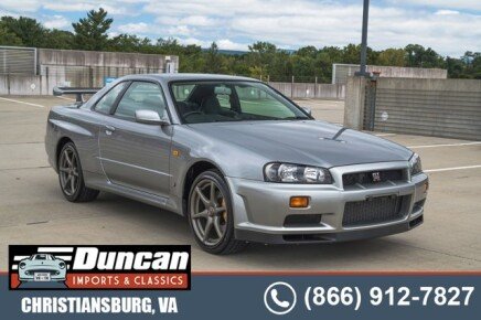 Photo 1 for 1999 Nissan Skyline