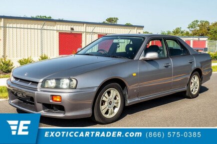 Photo 1 for 1999 Nissan Skyline