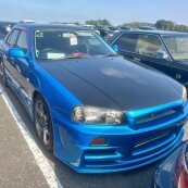 1999 Nissan Skyline