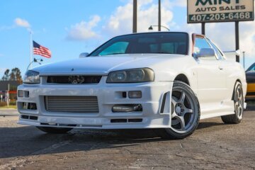 1999 Nissan Skyline