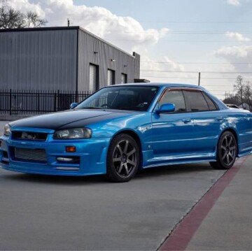 1999 Nissan Skyline