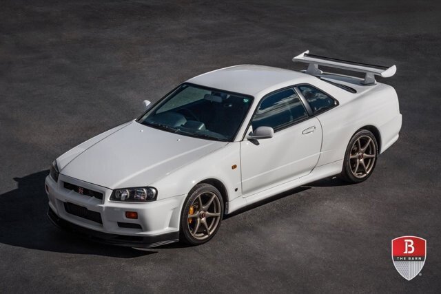 1999 Nissan Skyline