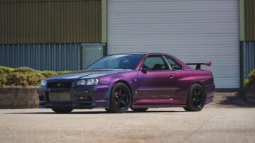 1999 Nissan Skyline
