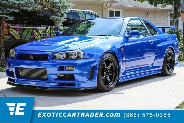 1999 Nissan Skyline