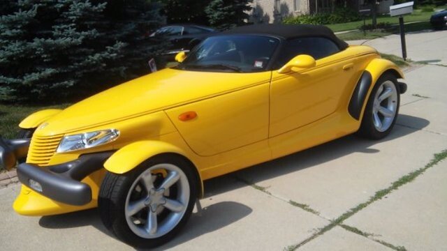 1999 Plymouth Prowler
