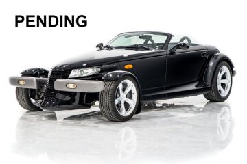 1999 Plymouth Prowler