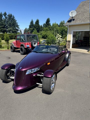 1999 Plymouth Prowler