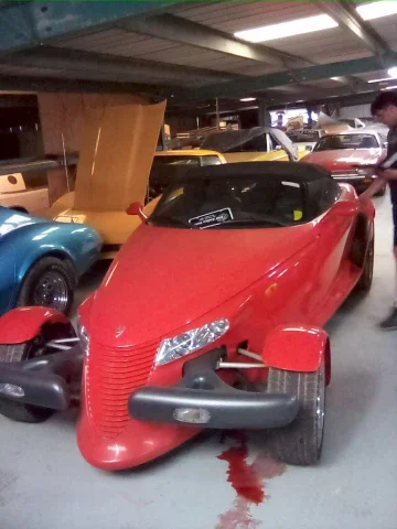 1999 Plymouth Prowler