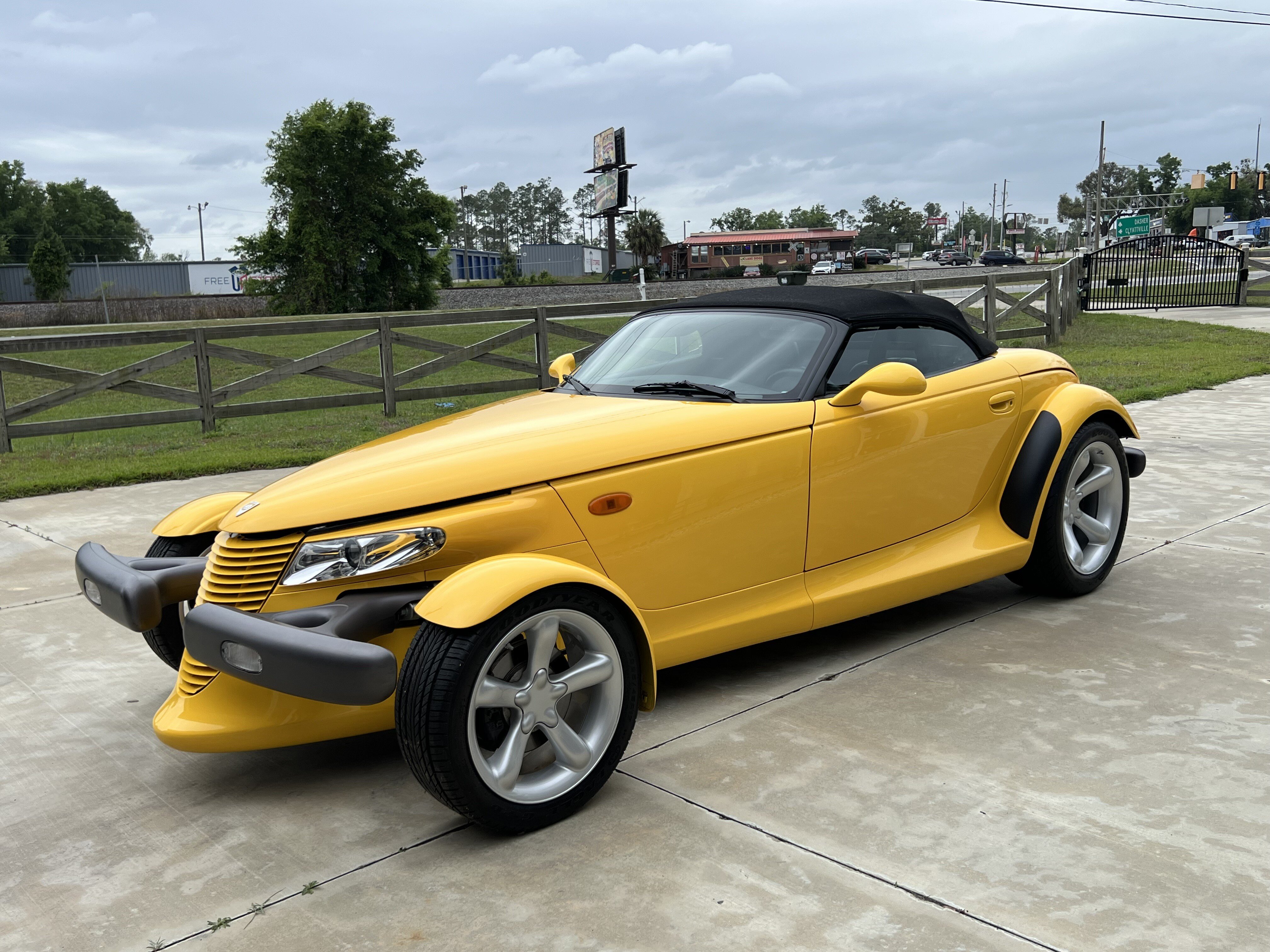 New 1999 Plymouth Prowler