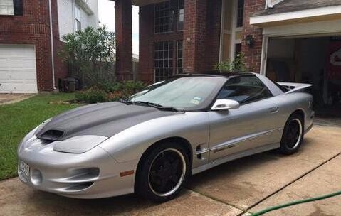1999 Pontiac Firebird Coupe