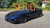 1999 Pontiac Firebird Formula
