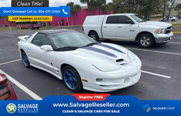 1999 Pontiac Firebird