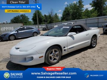 New 1999 Pontiac Firebird Convertible