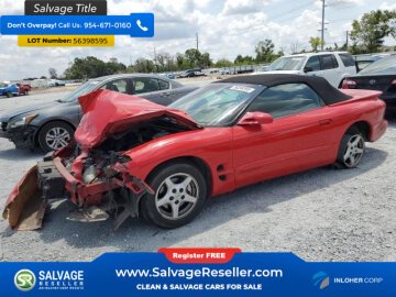 1999 Pontiac Firebird Convertible