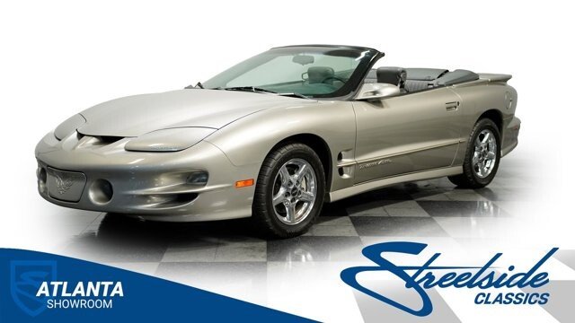 1999 Pontiac Firebird Trans Am Convertible