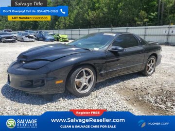 1999 Pontiac Firebird Coupe