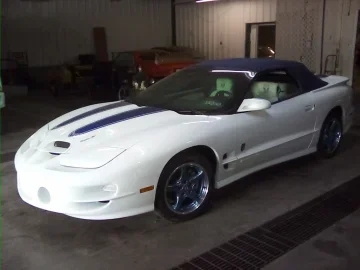 1999 Pontiac Firebird Trans Am Convertible